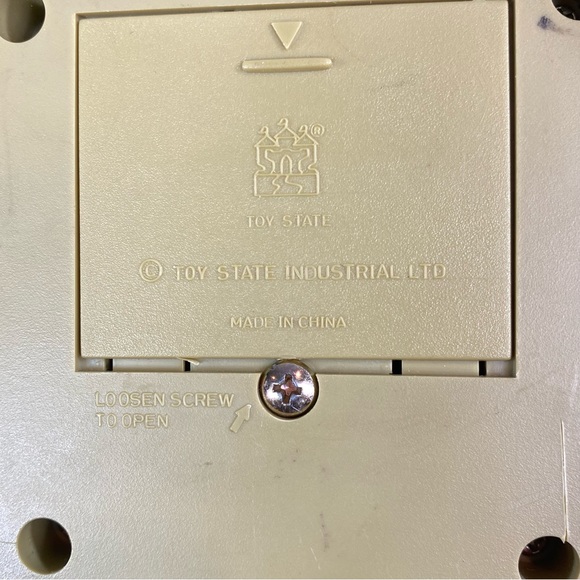 Vintage Toy State Halloween light up with sound door bell toy - Picture 8 of 10